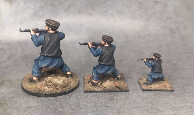 Miniature : Moudjahidine 1 avec AK