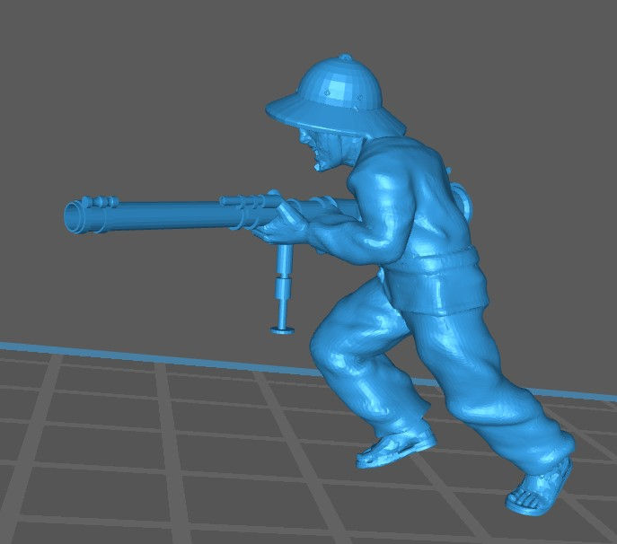 Miniature : Indochine soldat viet 29
