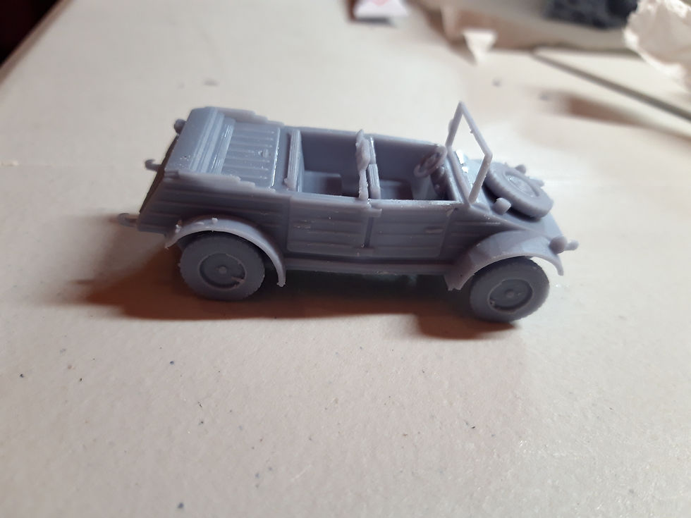 Miniature : Kubelwagen