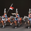 Miniature : Grand Duché de Varsovie - Set de 3 Uhlans marchant 2