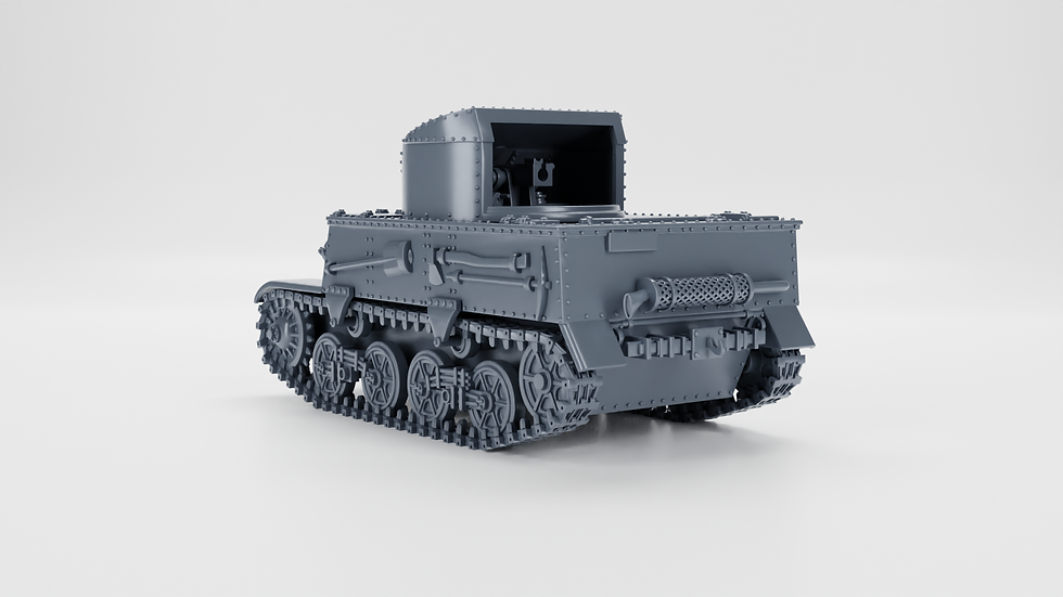 Miniature : Belgique - Tank Hunter T13 B3
