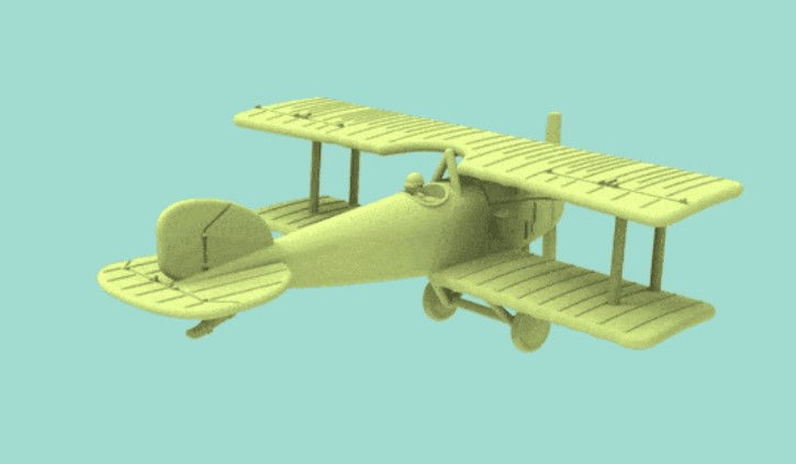 Miniature : Avion WWI - Albatros D I