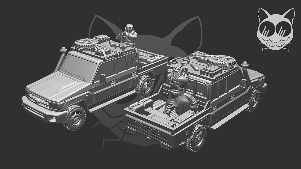 Miniature : Insurgé Pick-up 2