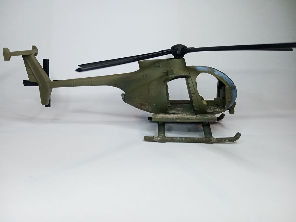 Miniature : US Hélicoptère MH6