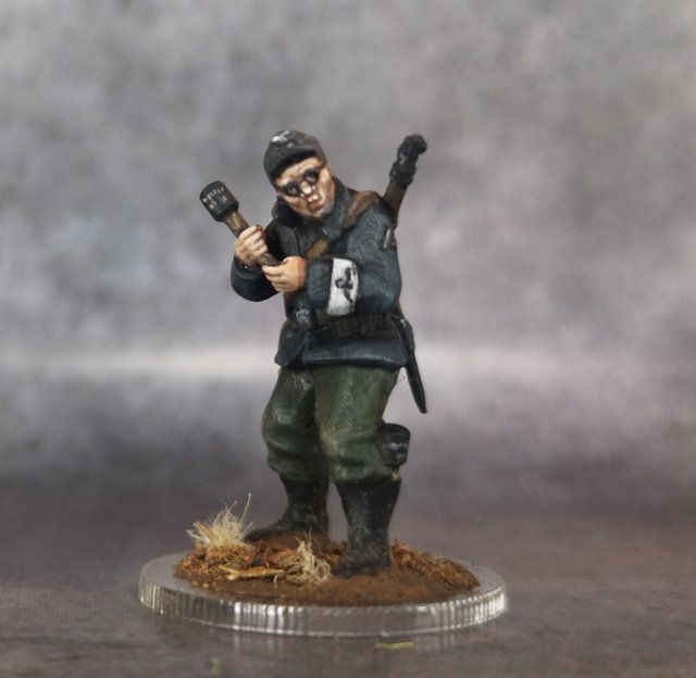 Miniature : Volksturm no 1 WW2