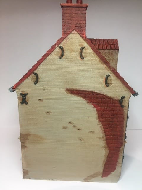 Miniature : Maison 1 en ruine