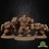 Miniature : Set de 3 guerriers nains 1