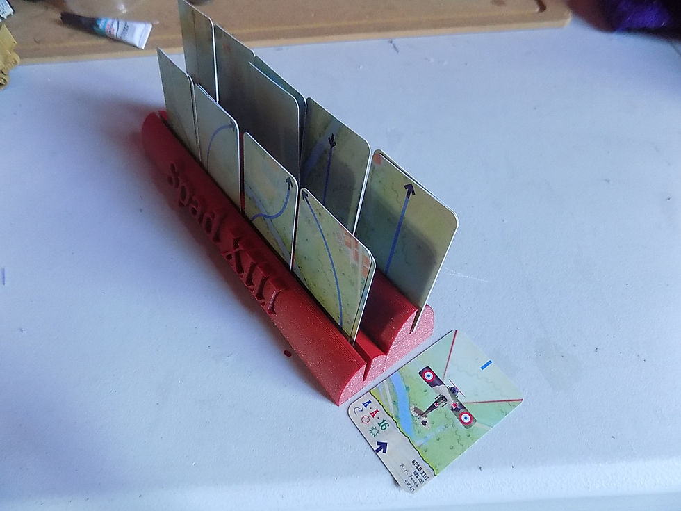 Miniature : Support double cartes manoeuvre wings of war