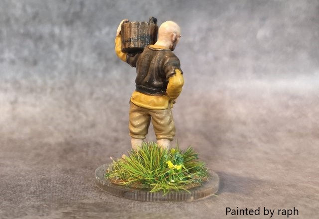Miniature : Set vignerons (vinemakers)