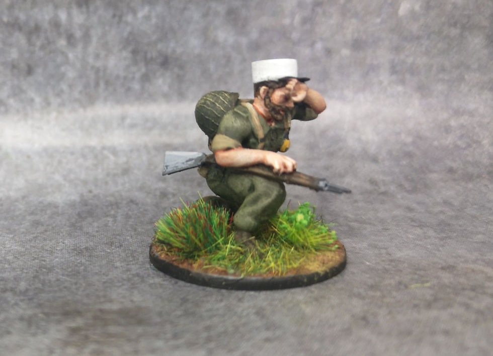 Indochine français 2 avec képi