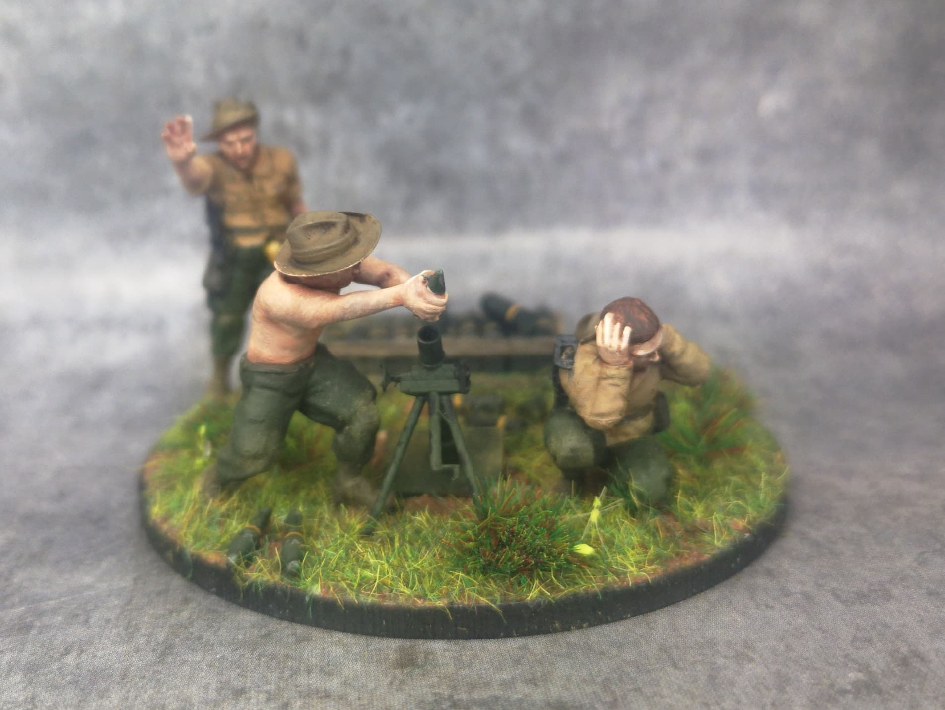 Indochine mortier 81mm français