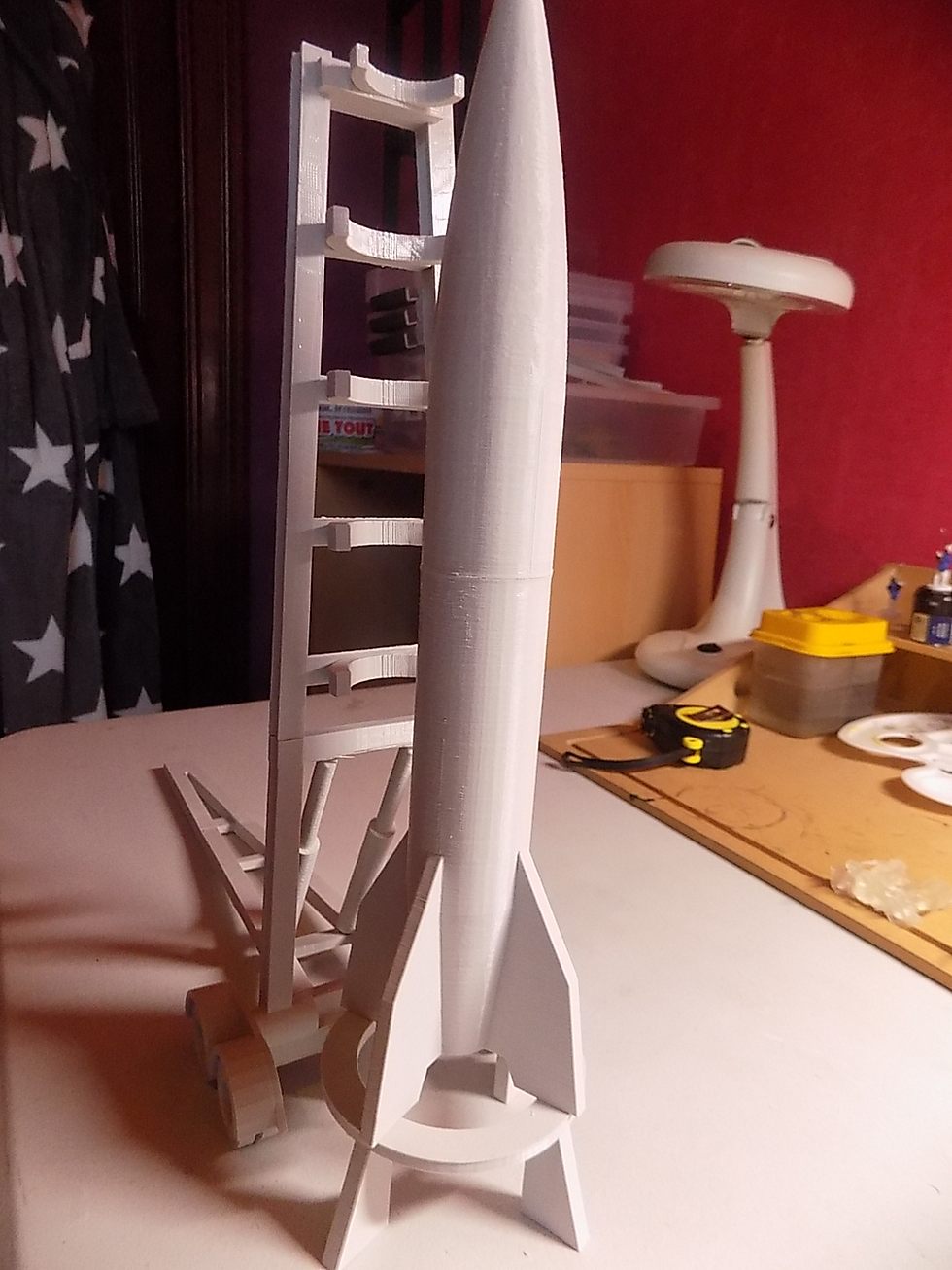 Miniature : V2 et son transport