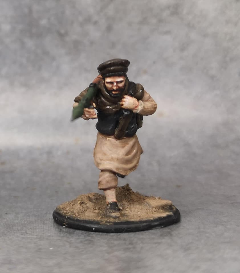 Miniature : Moudjahidine 3 avec RPG