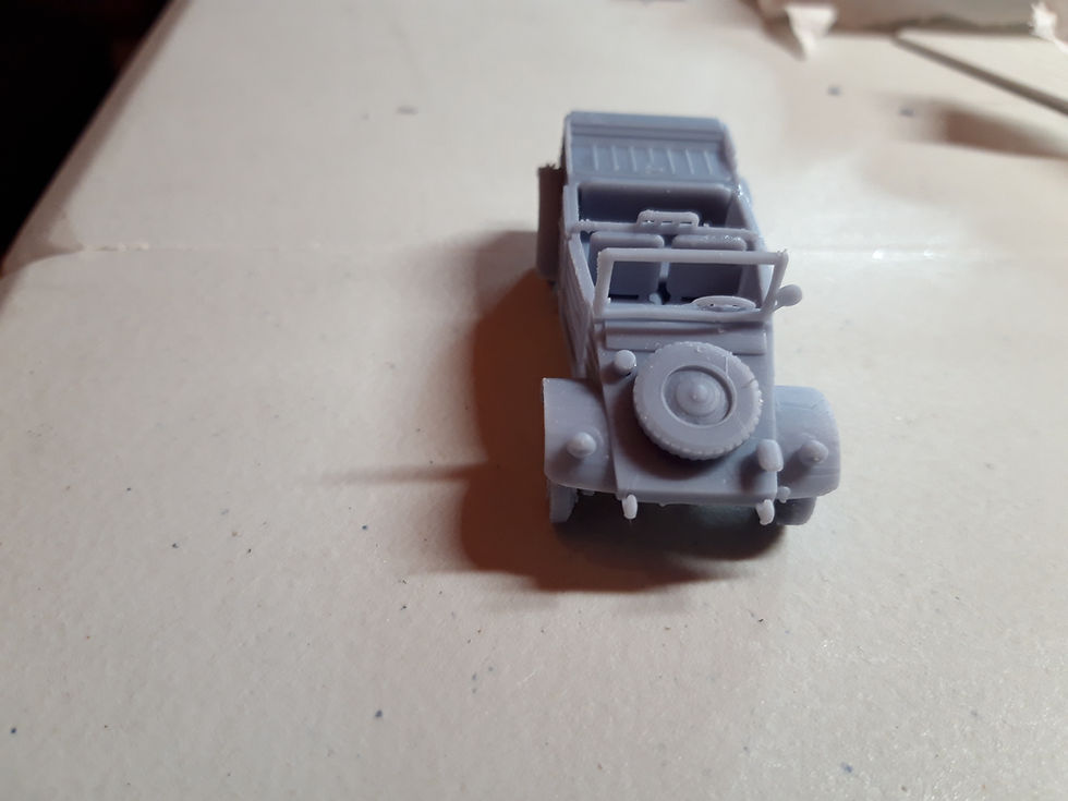 Miniature : Kubelwagen
