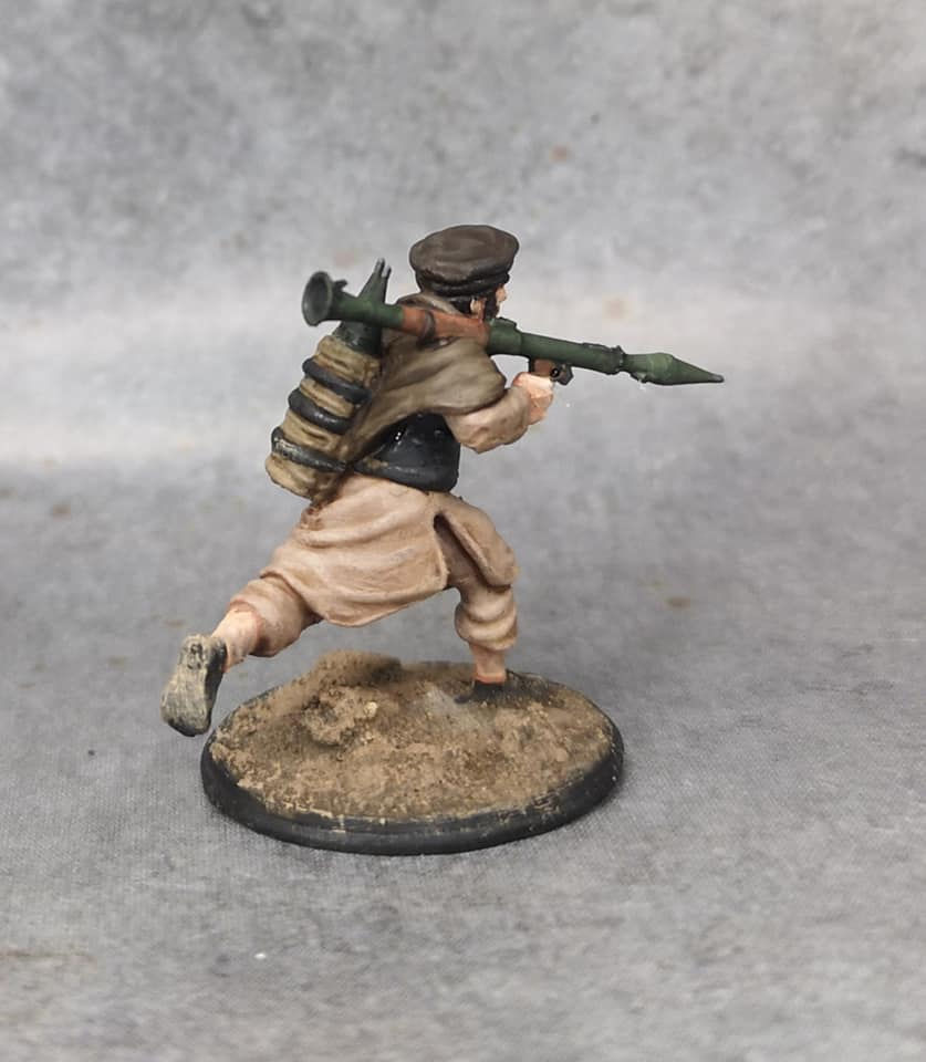 Miniature : Moudjahidine 3 avec RPG