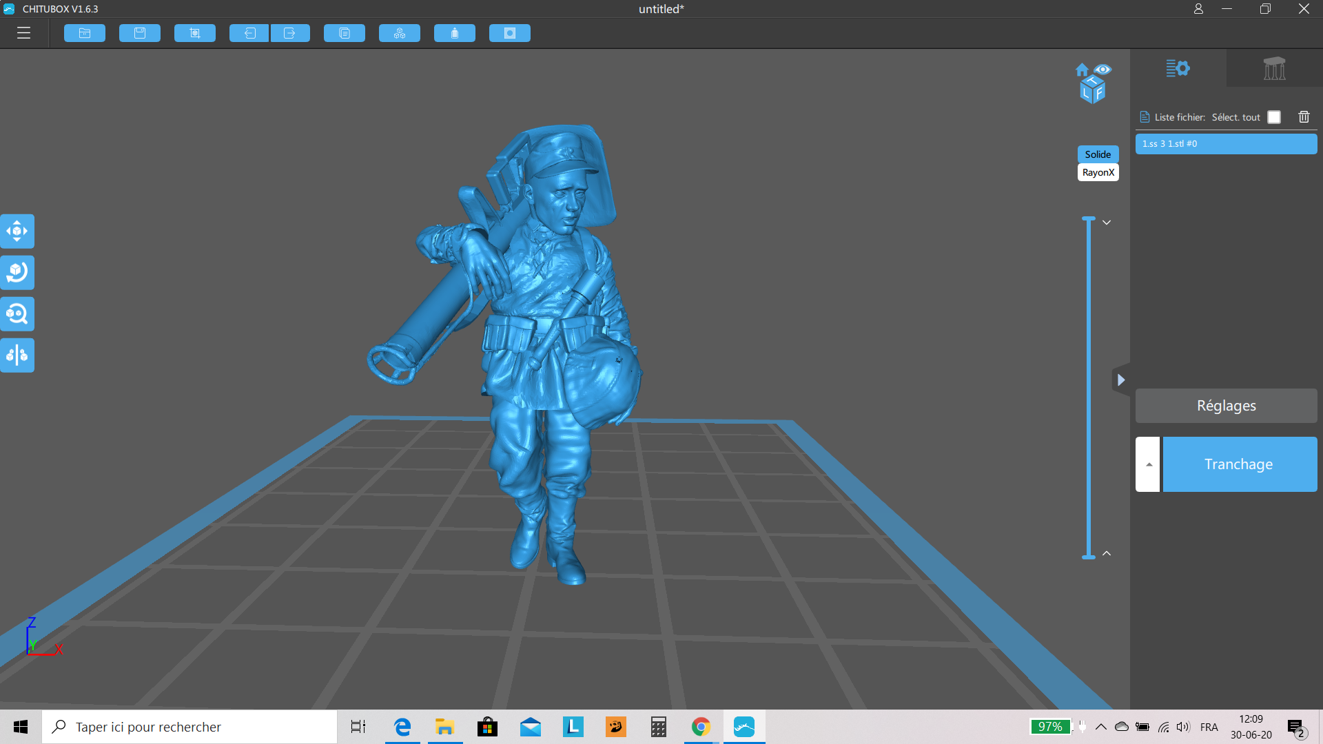 Soldat Waffen SS 2 1943-1945