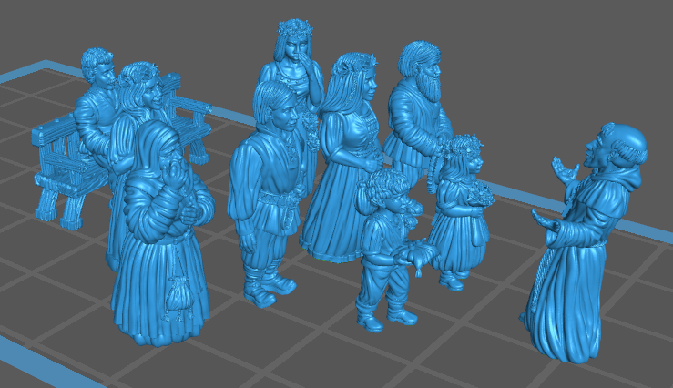 Miniature : Set mariage