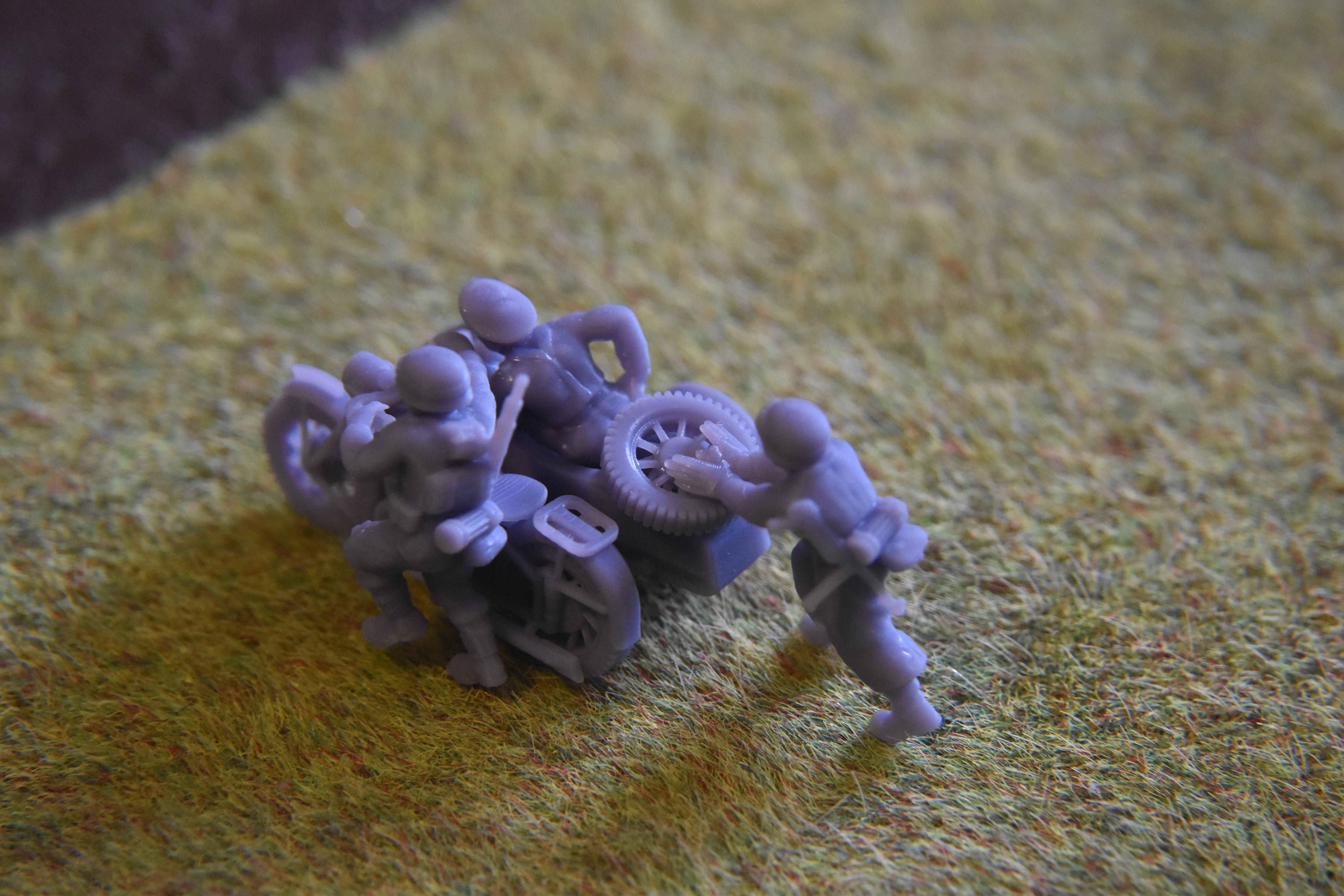 BMW R71 sidecar allemand 3 WW2