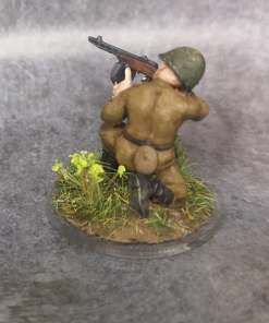Miniature : Soldat russe no 7 ww2