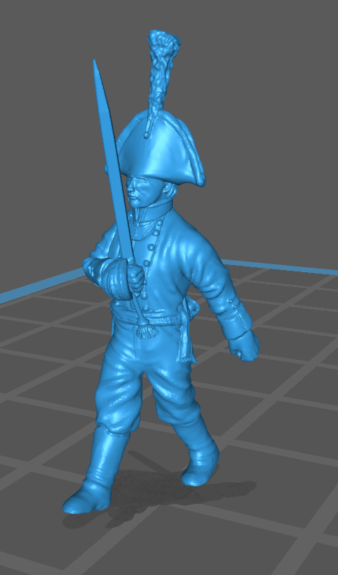 1806 Officier prussien