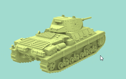 Miniature : Carro Armato P40
