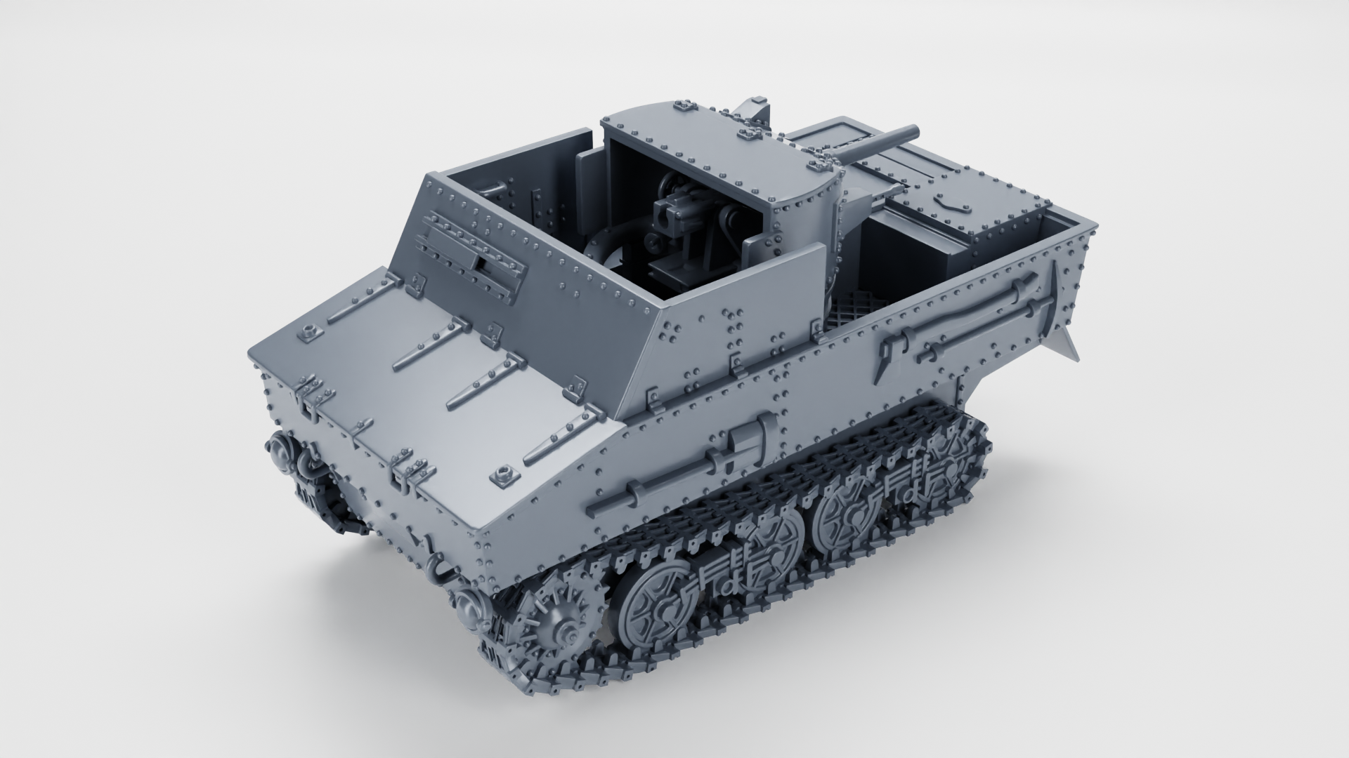 Belgique - Tank Hunter T13 B1