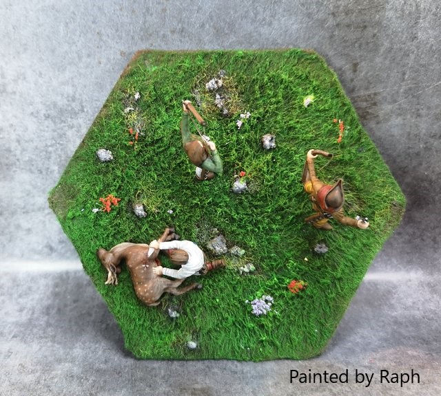 Miniature : Set chasseurs