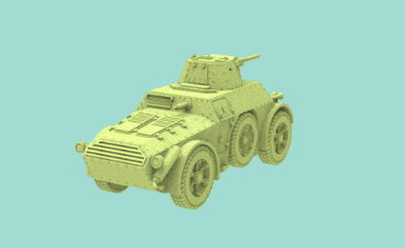 Miniature : Autoblindo AB41