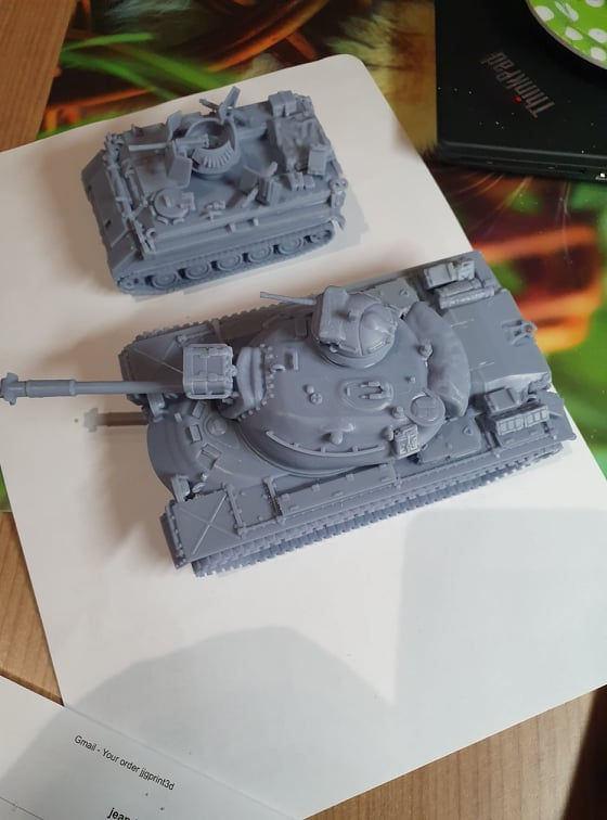 Miniature : M48A3 PATTON