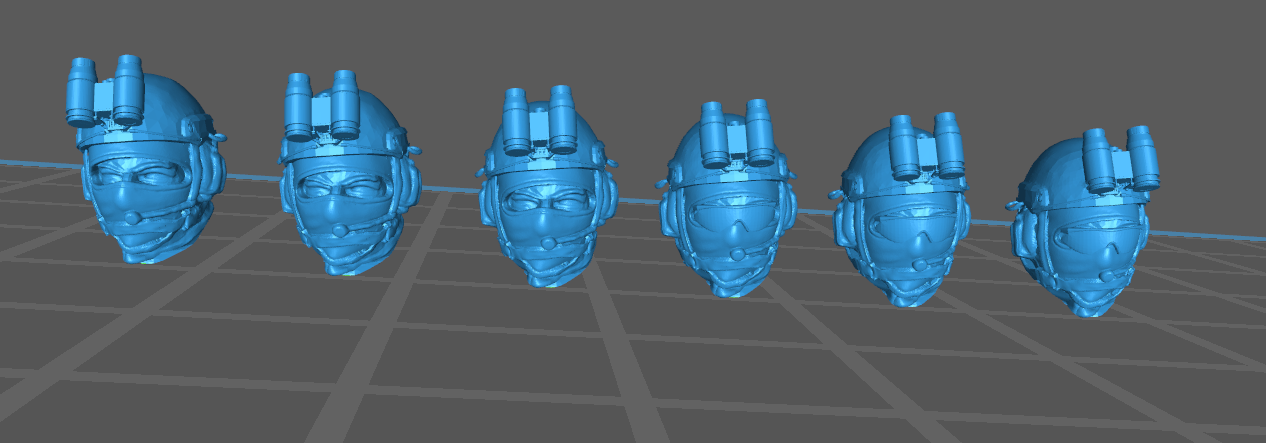 Têtes français forces spéciales 1