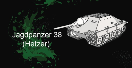 Miniature : Jagdpanzer 38 - Hetzer