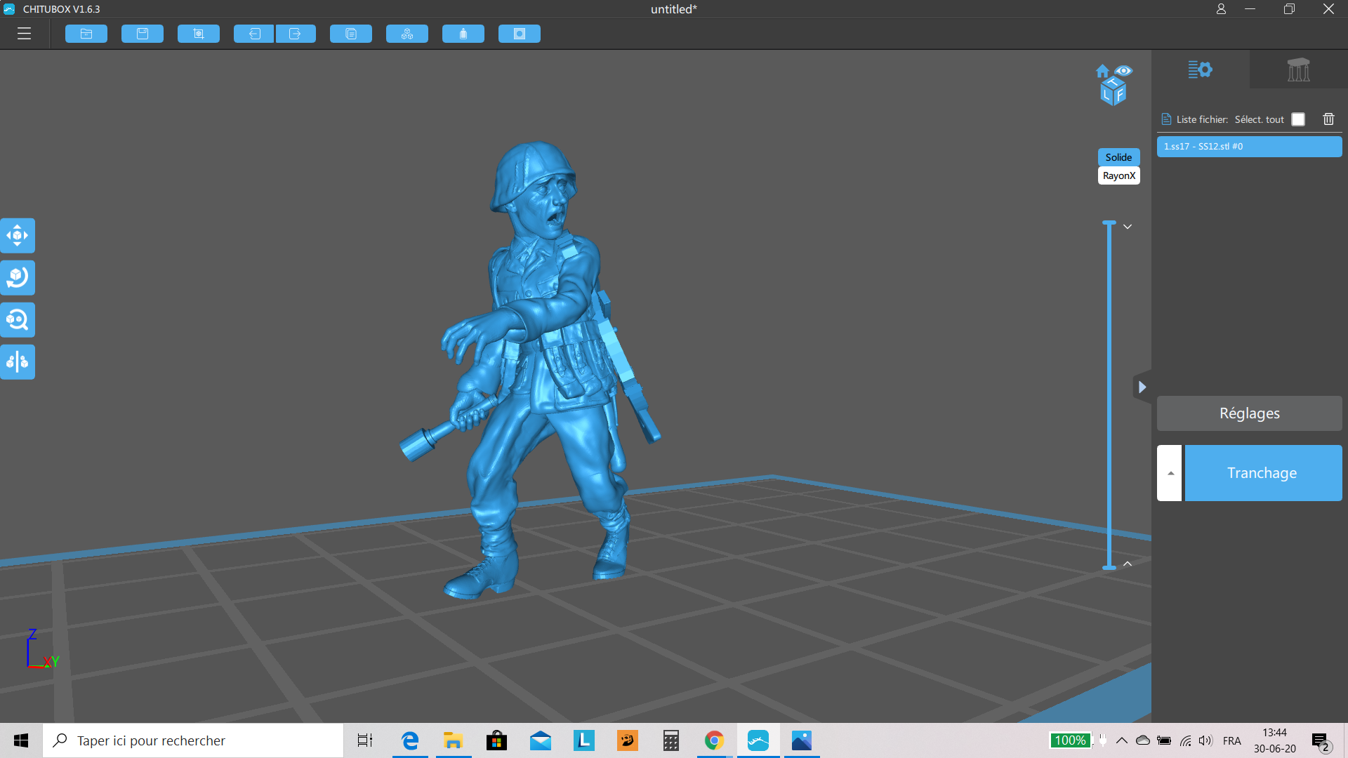 Soldat Waffen SS 12 1943-1945