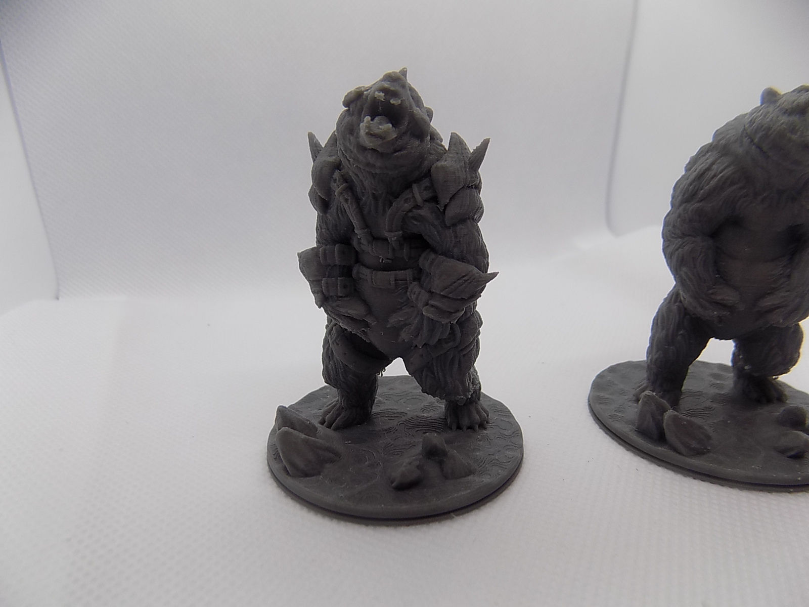 Figurines Ours 3 avec ou sans armure