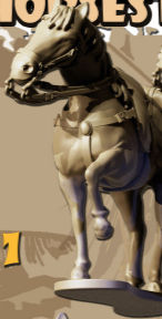 Miniature : Prussiens - set de 3 dragons command shakos couverts