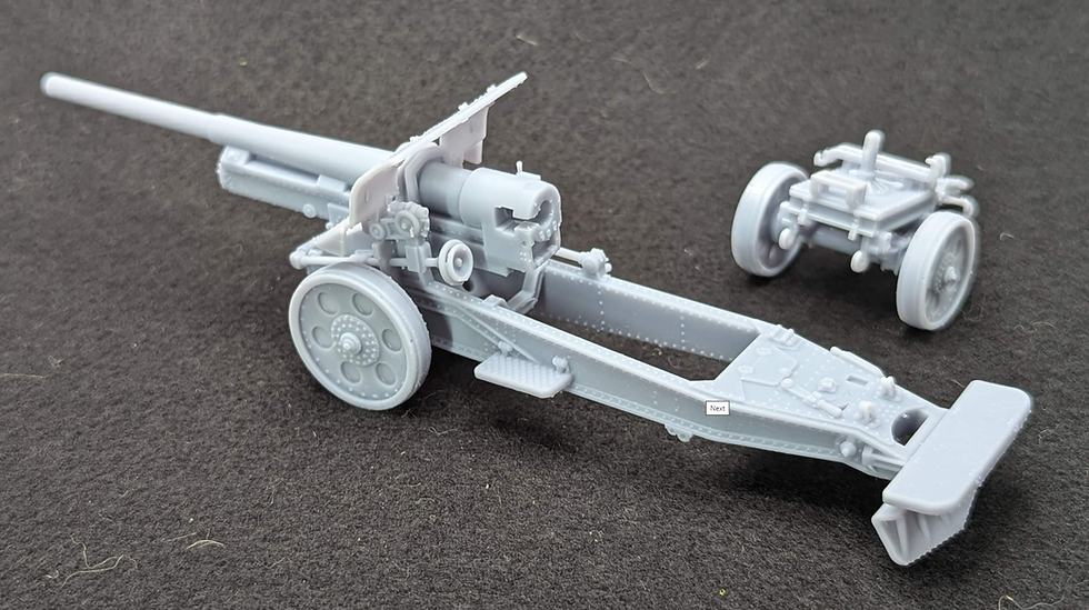 Miniature : Belgique - Heavy field gun 15 cm Kanone 16