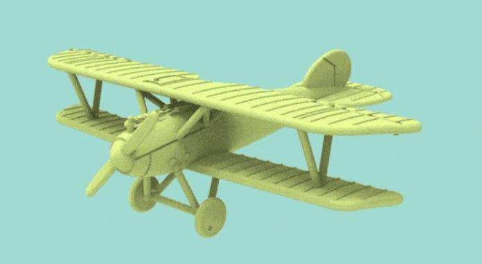Miniature : Avion WWI - Albatros D V