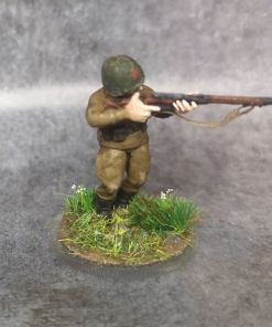 Miniature : Soldat russe no 8 ww2