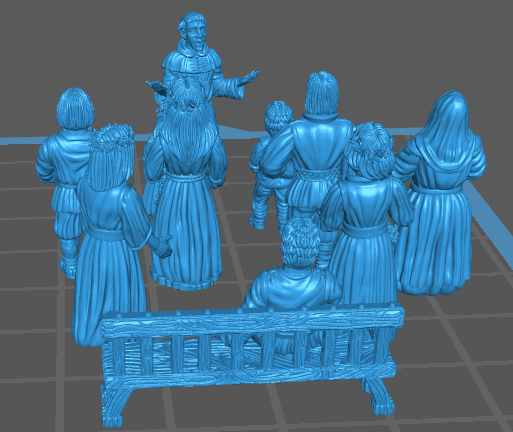 Miniature : Set mariage