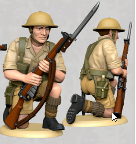 8th Army - soldat 14