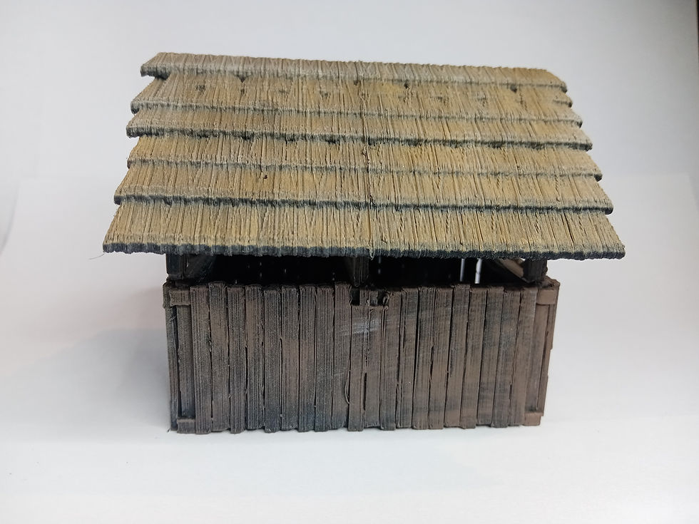 Miniature : Ecole du village de pêcheur "Apocalypse Now"