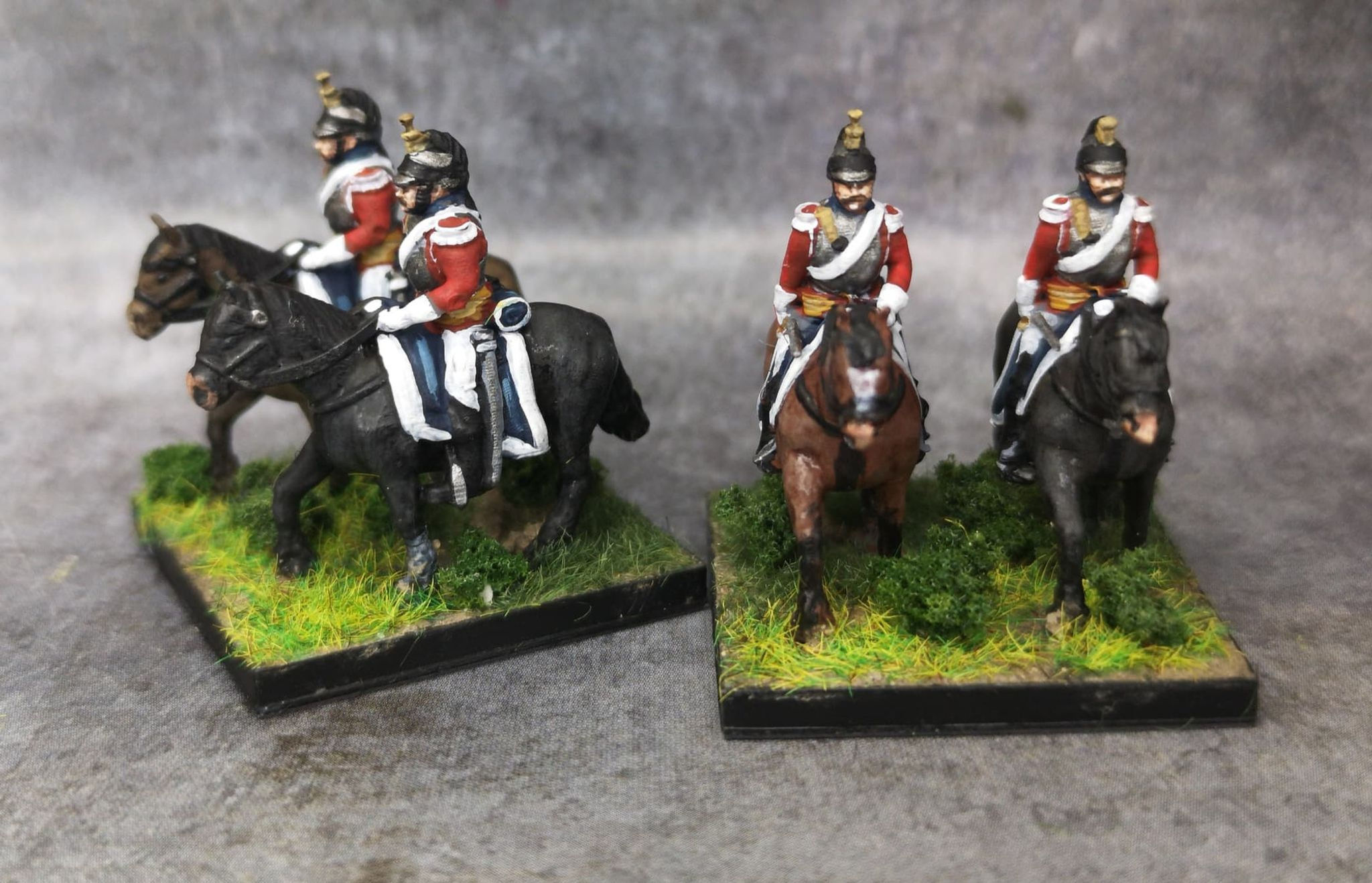 1808-1809 cuirassier espagnol 15mm