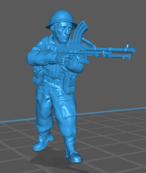 Equipage 8 Universal carrier avec casque Mkiii