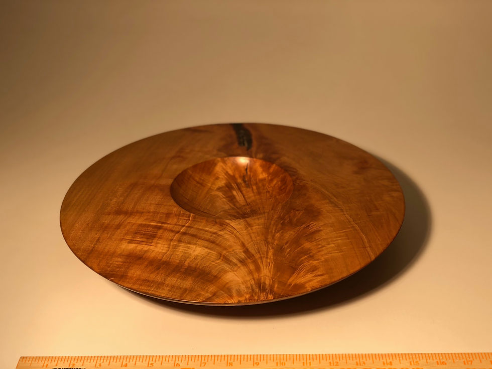 Thumbnail: Large Silver Maple Bowl