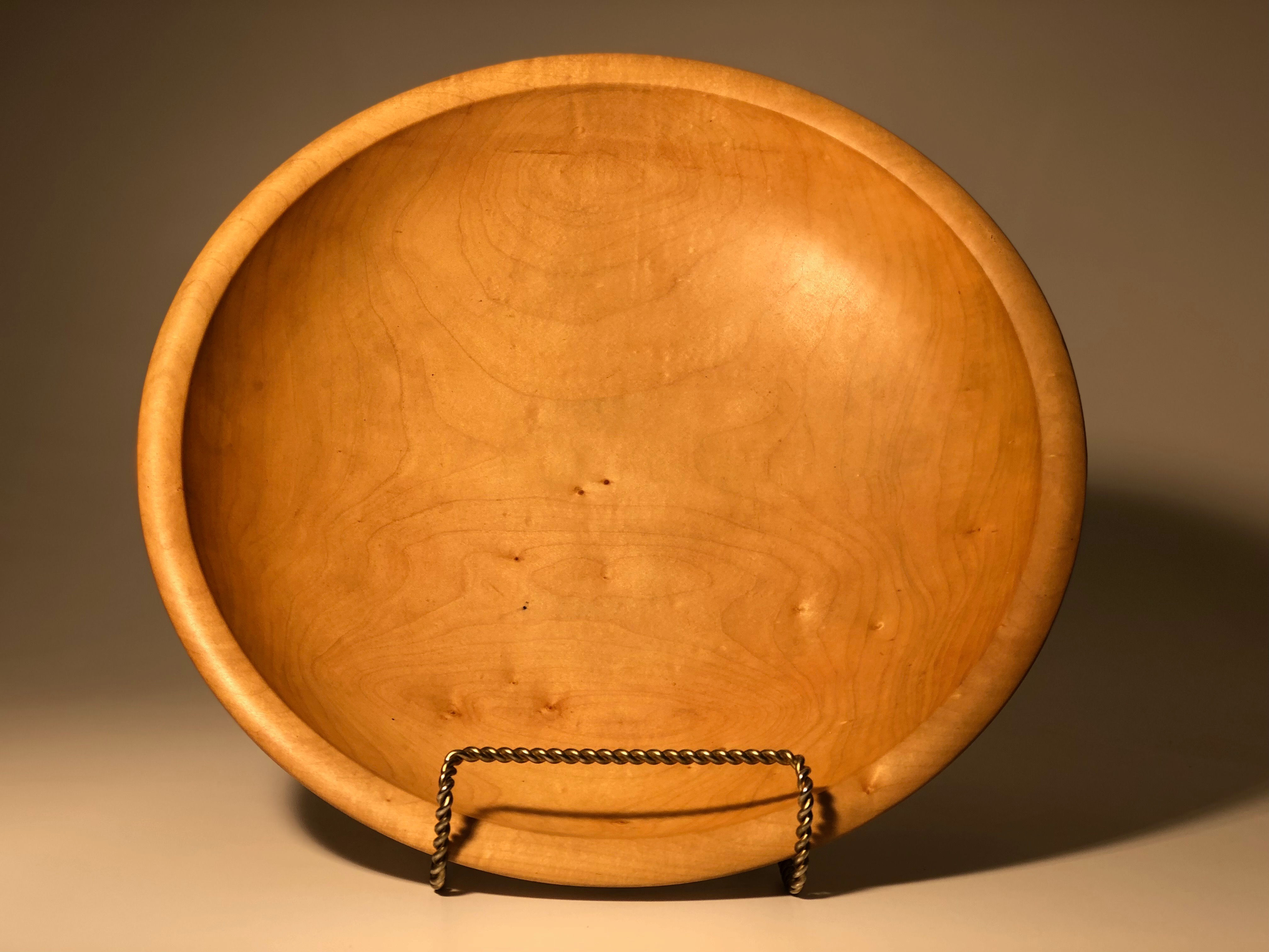 Large Box Elder Bowl