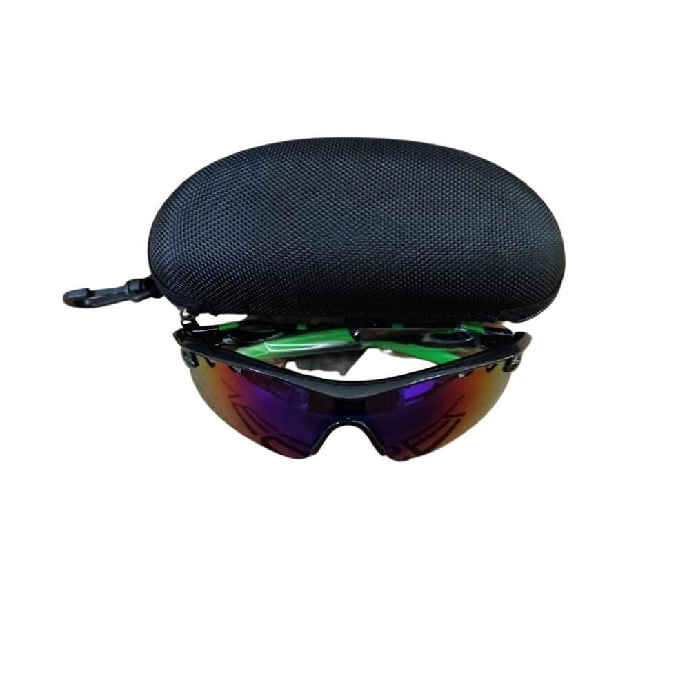 Óculos VESSEL Vision UV400 Verde (Lente Escura)