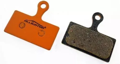 Miniatura: Pastilha ALLIGATOR Organ. P/ Freio Shimano Top Atual