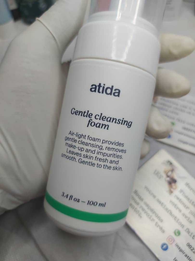 Miniature : ATIDA Visage Mousse Nettoyante Douce