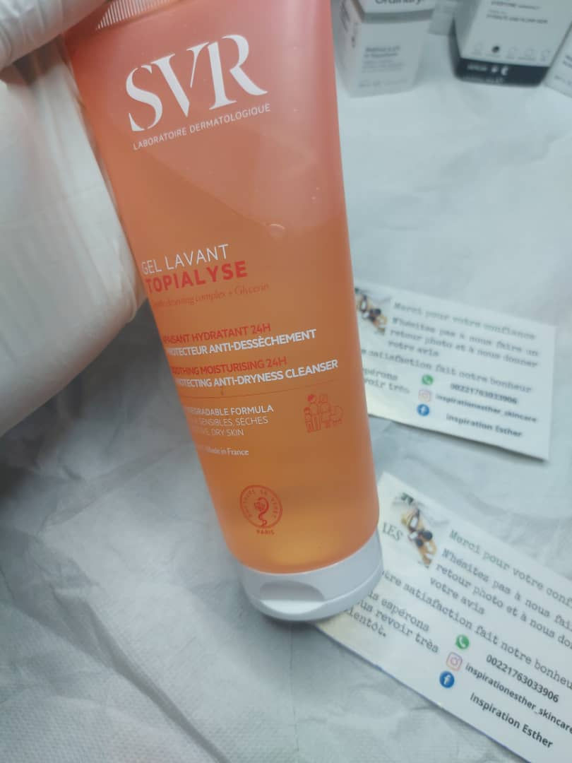 SVR Topialyse Gel Lavant 200ml