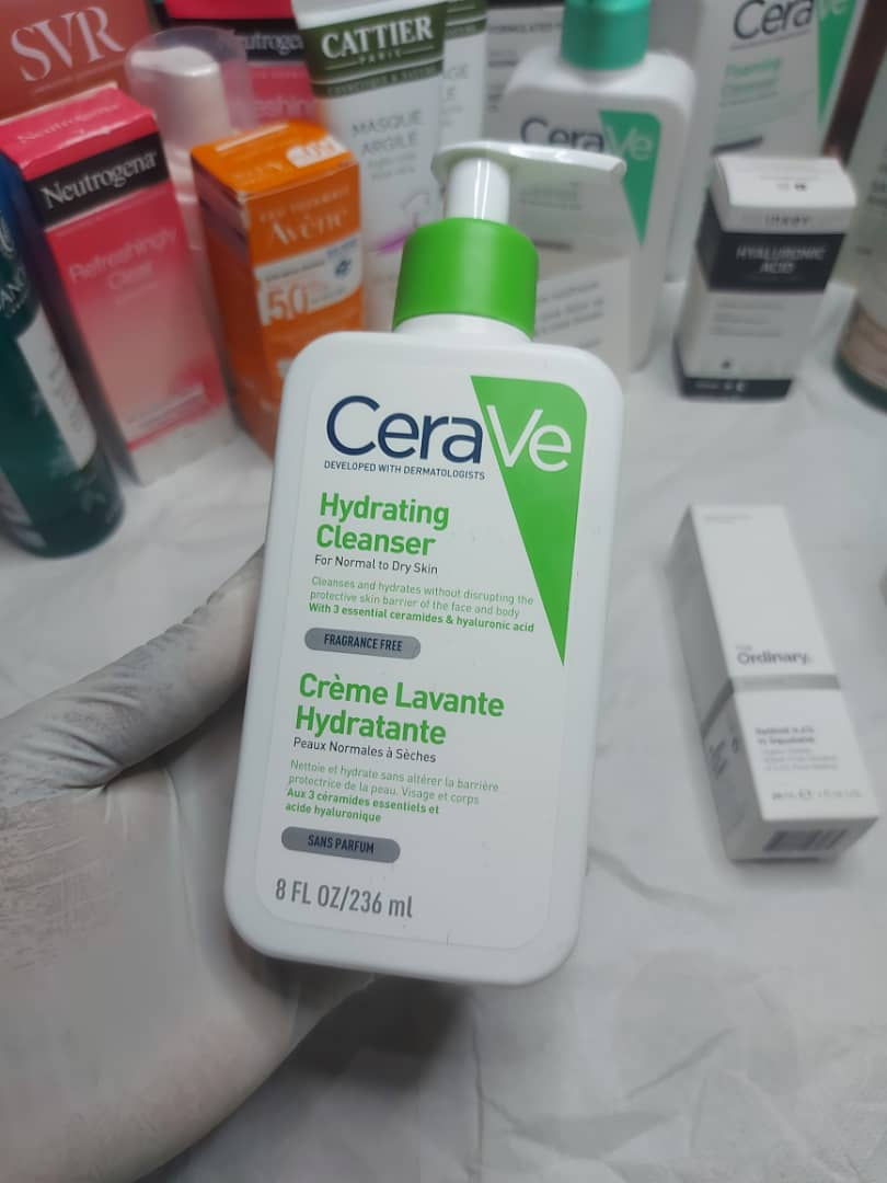 CERAVE Crème Lavante Hydratante