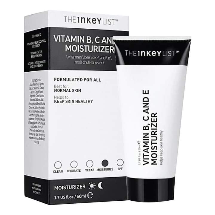 The Inkey List Vitamin B, C et E Moisturizer